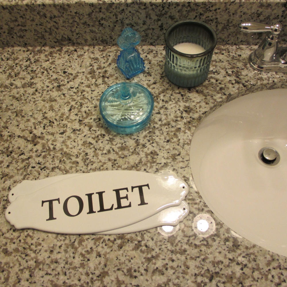 *NWT* Vintage Style Signage, 2 pieces